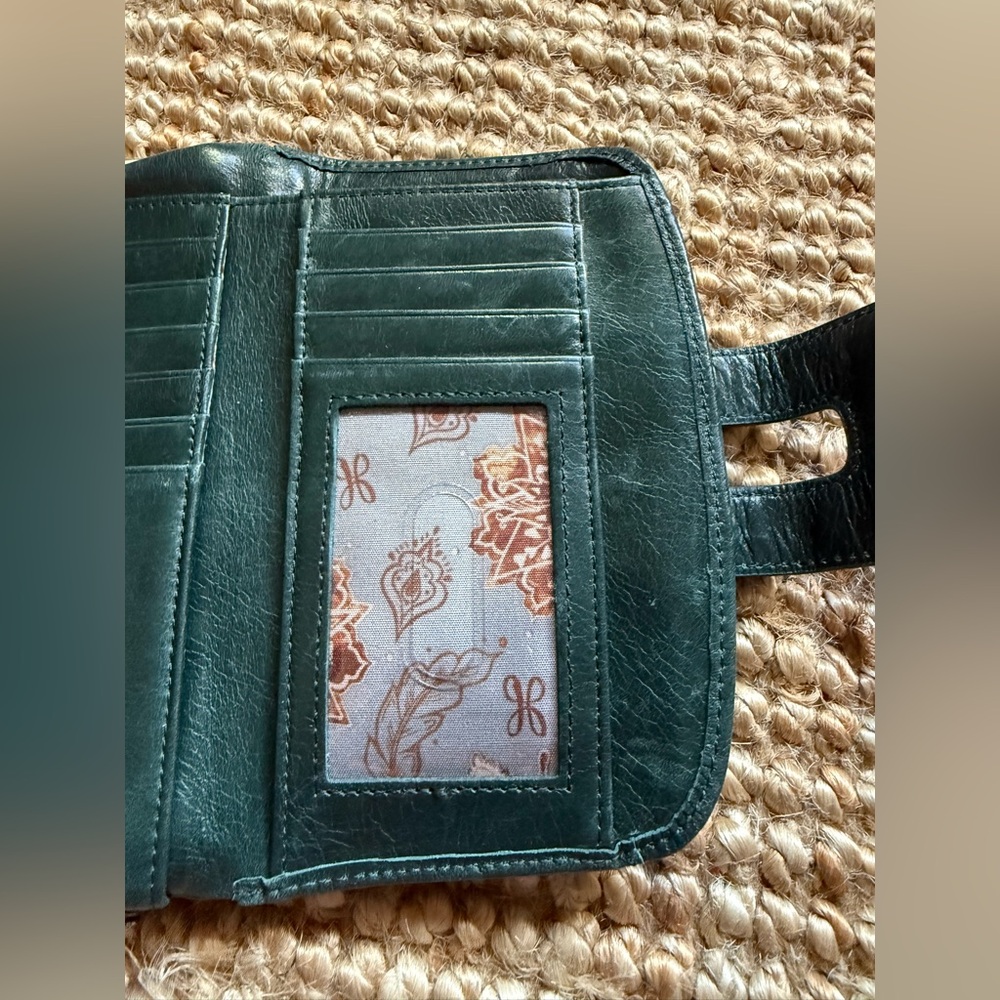HOBO HALO WALLET GREEN - Picture 7 of 10